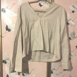 Never worn Weekday blouse with cutout